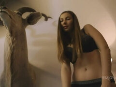 Grosse titten, Frau, Hd, Solo