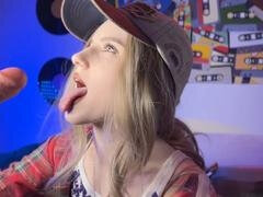 18, Amatorka, Amerykański, Zdrada, Erotyczne rozmowy, Dziewczyna, Obciąganie, Rosyjski