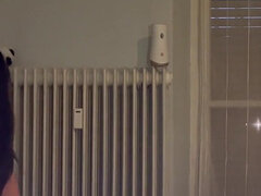 약간 뚱뚱한, 사정 샷, 여자, 핸드잡, 이탈리아인, 수음, 나이든, 오르가슴