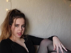 Watch this hot MILF take it from behind and get a huge ass filled with jizz