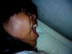 Oh no, I mistakenly drilled the wrong hole? My apologies, dear neighbor! But you vowed to offer me your backside, and now you're making good on t