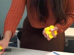 Fucks The Busty Intern - Milf