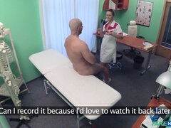 Fake Hospital - Horny Nurse Seduces Married Man 1 - Alexx Sola