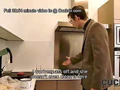 Amerikaner, Vakker, Brunette, Utroskap, Hanrei, Hd, Lærer, Kone