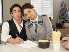 Hatalmas hátsó, Monumentális dákó, Tekintélyes didik, Cumizás, Gesztenyebarna, Kutya póz, Szőrös, Nuni