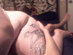 Giving this Gorgeous BBW Wife a quick Fuck before bed