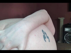 Leie, Grosser arsch, Behaart, Muschi, Solo