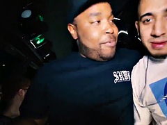 Lieveling, Bruinharig, Groep, Hardcore, Feest, Openbaar, Roodharige vrouw, Tiener