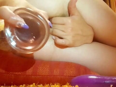 18, Amatør, Anal, Søt, Onani, Alene, Tenåring