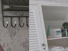 Bella, Brunetta, Preservativo, Fetish, Lingerie, Solo