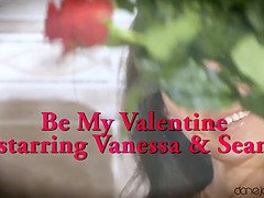 Vanessa Decker gets a steamy creampie in the bath for her romantic Valentine's Day