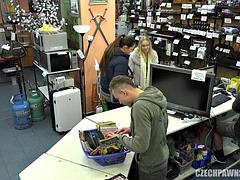 Dirty pawn shop