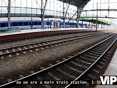 18, Blondynka, Hd, Punkt widzenia, Krzyczeć