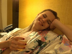 Leie, In den arsch, Blasen, Braunhaarige, Freundin, Pov, Weibliche ejakulation, Jungendliche (18+)