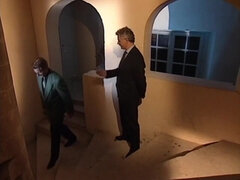 Anal, Svart, Brunett, Dubbelpenetrering, Fingering, Orgie, Stockings, Vintage