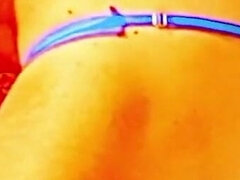 Enthousiasteling, Mooie dikke vrouwen, Grote kont, Pijpbeurt, Sperma shot, Omie, Ondergoed, Taboe