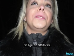 Amatör, Avsugning, Par, Ansiktsbehandling, Handjobb, Utomhus, Pov, Offentlig