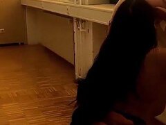 Amatør, Store pupper, Kukk suging, Europeisk, Ansiktssperm, Tysk, Fitte, Trekant