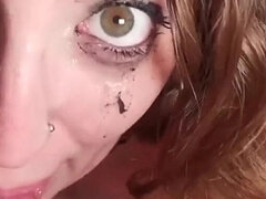Röv slick, Avsugning, Sperma shot, Ansiktsbehandling, Kissar, Pov, Våt