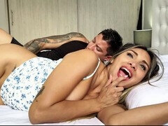 Desi bhabhi Winter_Steph gets down and dirty with her stepdaddy