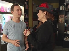 18, Amerikansk, Lækker, Hårdt, Hd, Lingerie, Ældre kvinde, Legetøj