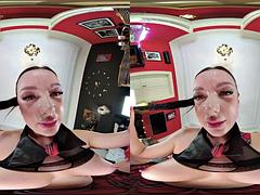 Tridimensionnel, Fétiche, Pov, Réalité, Solo, Sous la jupe