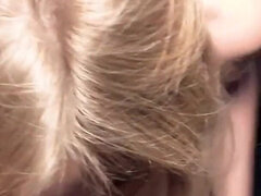 Большая жопа, Минет, Измена, Парочка, Сперма во рту, От первого лица, Чулки, Втроем