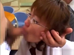 Азиатки, Буккаке, Семяизвержение, Сперма на лице, Японки