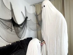 Hooded, pov cowgirl, groaning