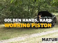 デカチン, 茶髪の, ドイツ人, Hd, 旦那, 熟年, 叫ぶ, 妻