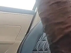 Voiture, Indienne, Masturbation, Solo