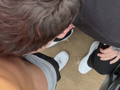 18 anos, Boquete, Carrro, Casal, Gay bicha veado, Punheta, Ao ar livre cartaz de rua outdoor, Adolescente