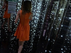 커플, 사정 샷, Hd, 밀프, 공개적인, 현실, 빼빼한, 스윙 어