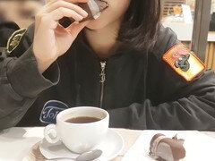 여자, 수음, 오르가슴, 야외의, 고통, 공개적인