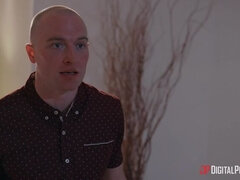 Ameriški, Spalnica, Škornji, Rjavolaska, Facesitting, Obrazno, Moški z dvema ženskama, Poljubljanje