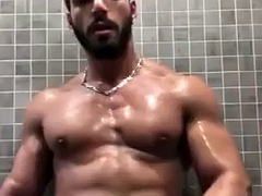 Gay, Telocvičňa, Hardcore, Svaly, Sprcha