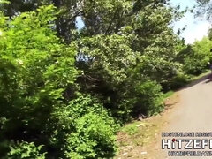 Hot Public Sex With Blonde German Naughty Milf With Deutsche Amateure And Lana Vegas