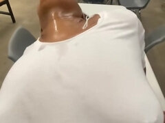 크고 아름다운 여자, 흑인, 오랄섹스, 사정 샷, 하드코어, 공개적인, 노예, 잡년