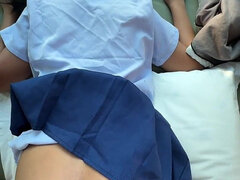 아마추어, 아시안, 큰 음경, 귀여운, 얼굴에, 프랑스인, 셀카, 학생