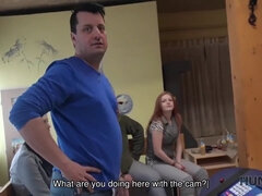 18 ans, Brunette brune, Cocu, Tchèque, Hd, Réalité, Fils, Adolescente