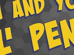 Falar palavrão, Mulher dominante, Humilhação, Pênis