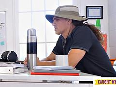 デカチン, 捕まる, イく瞬間, 手コキする, ハードコア, オナニー, ハメ撮り, オッパイの