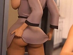 Shut up and Dance - Part 45 - MILF Discharged Morning Erection with Her Mouth and Tits