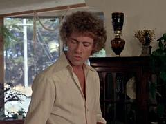 Annette Haven hires Detective John Holmes and pays for the service in advance by letting him stick his big cock in