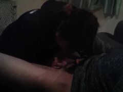 Amatőr, Cumizás, Gesztenyebarna, Erotikus, Poharak, Nyelés, Szűz, Feleség