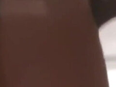 Nata4sex wanking my big dick in the bathroom