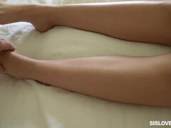Leie, Blondine, Aufs gesicht abspritzen, Fetisch, Fußfetisch, Hd, Jungendliche (18+), Titten