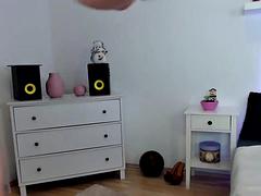 Curvy topless in oil