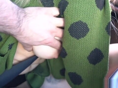 Rumpa, Stora tuttar, Blondin, Söt, Långt ner i halsen, Snopp, Tysk, Orgasm