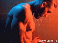 Amateur, Sucer une bite, Homosexuelle, Trou de la gloire, Poilue, Pov